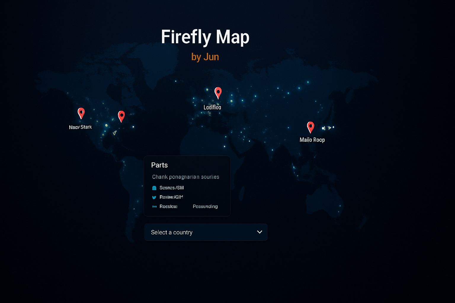 Firefly Map Preview